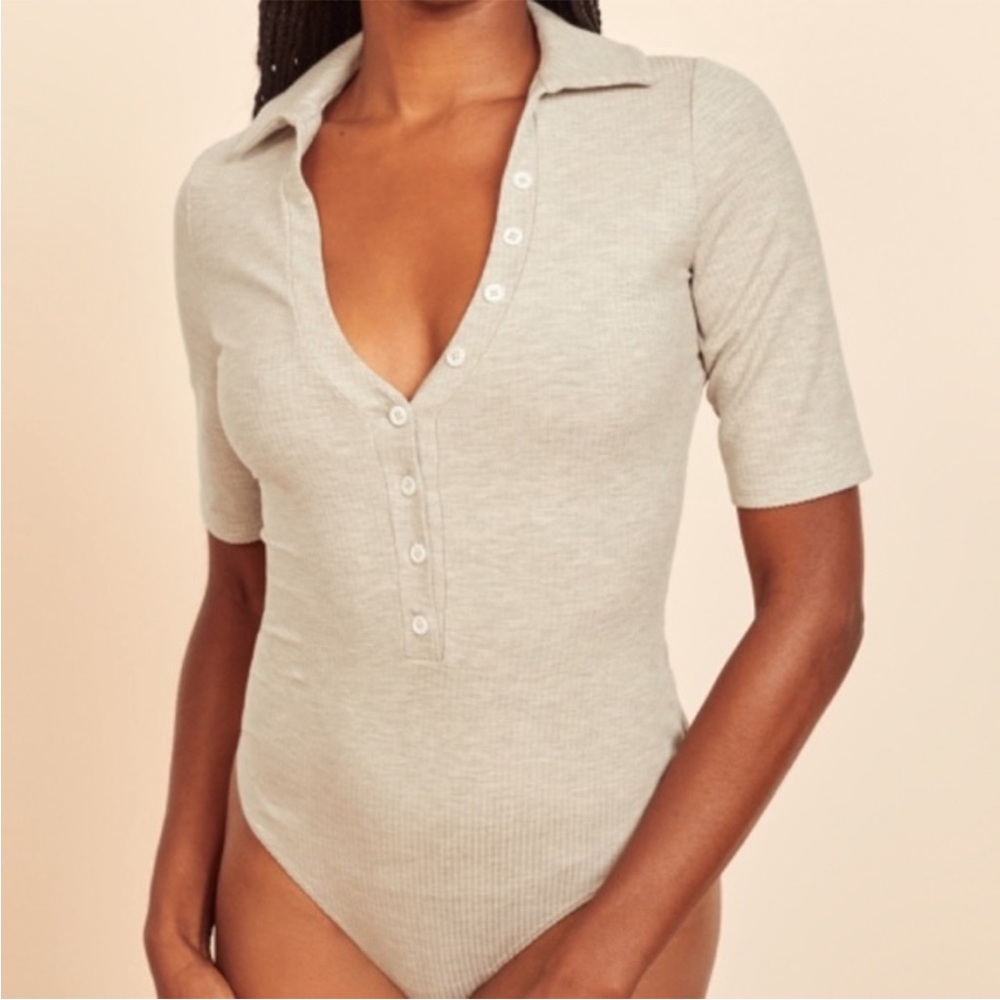 Reformation Rita Bodysuit NWT